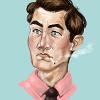Brad Pines - work in progress, digital illustration, 2015.