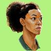Sasha Williams, digital illustration, 2015.