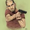 Shane Walsh, digital illustration, 2015.